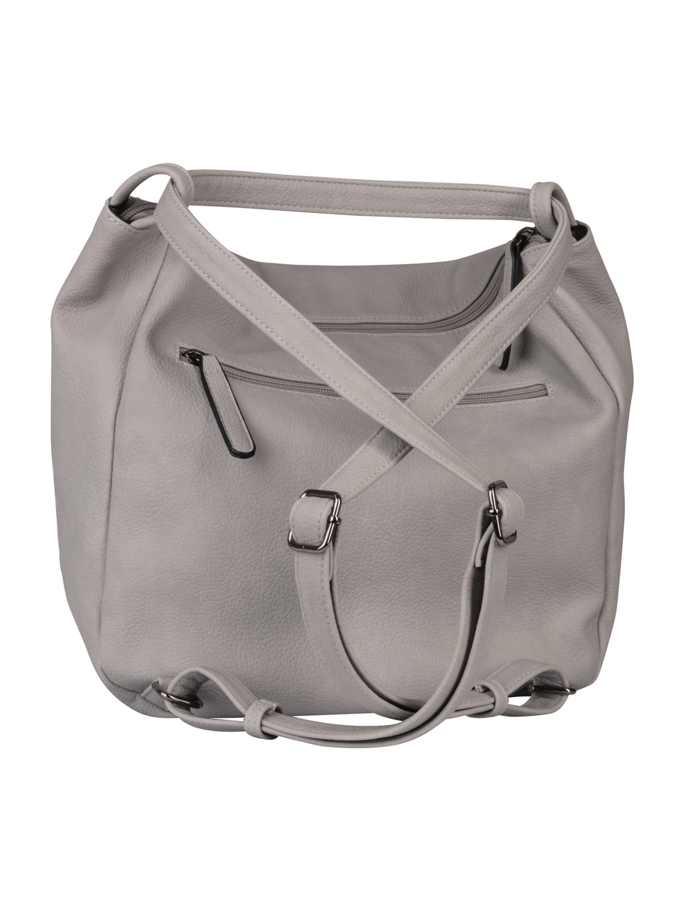 Sac bandoulière 'Belina' TOM TAILOR DENIM en gris