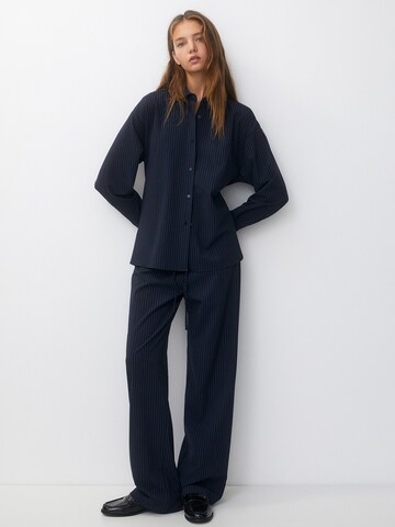 Pull&Bear Blouse in Blue