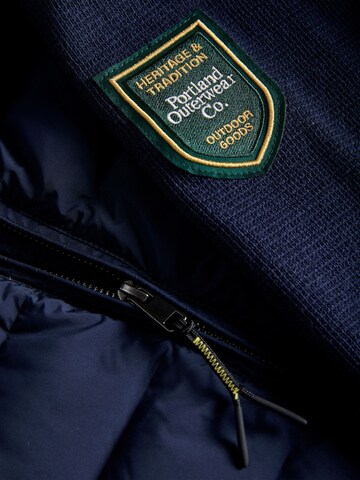 Veste outdoor Portland Outerwear Company en bleu