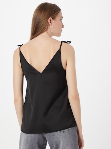 River Island Top in Schwarz