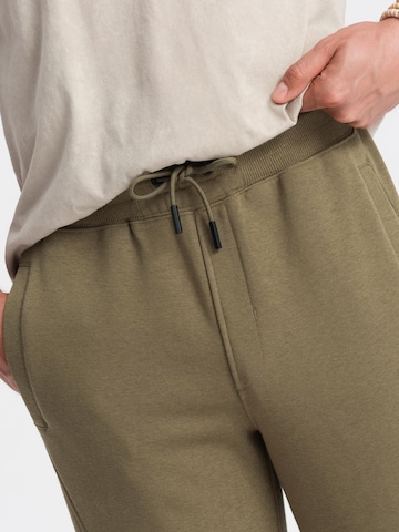 Ombre Regular Broek in Groen