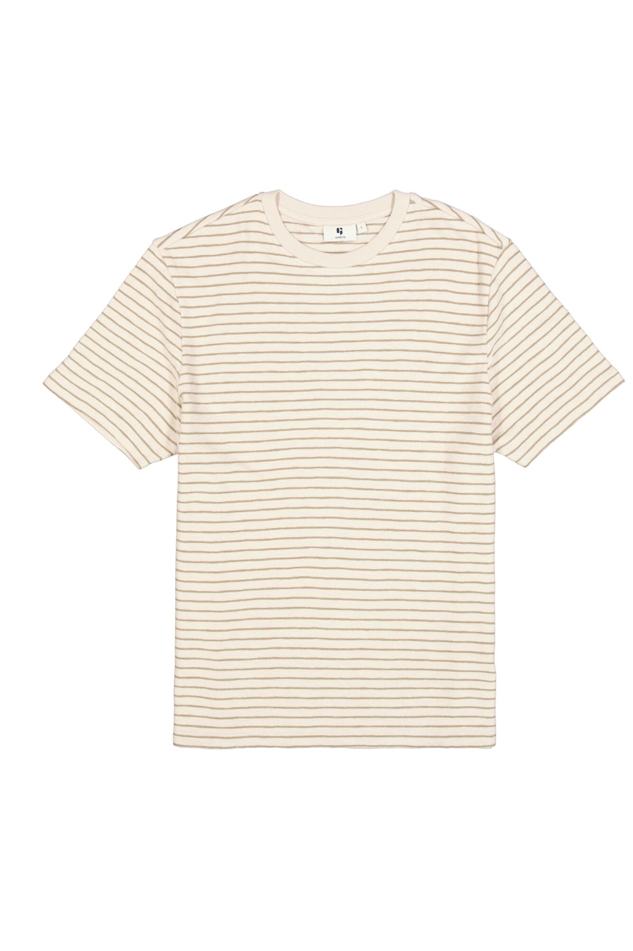 GARCIA Shirt in Beige: voorkant