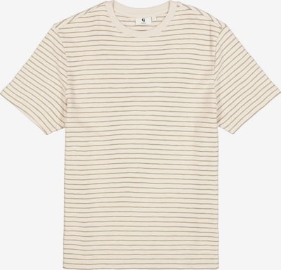 GARCIA T-Shirt en mastic / marron, Vue avec produit