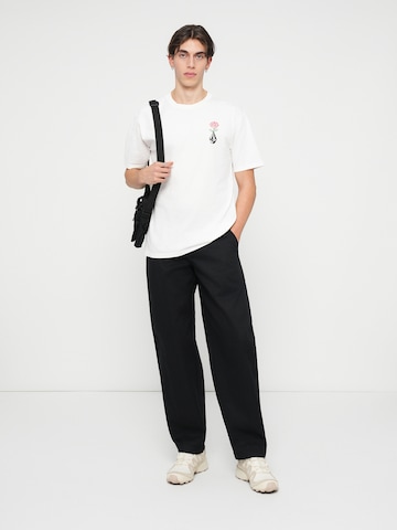 Volcom Tričko 'PLEASANTRY' - Biela