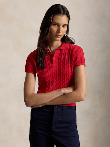 Polo Ralph Lauren Svetr – červená