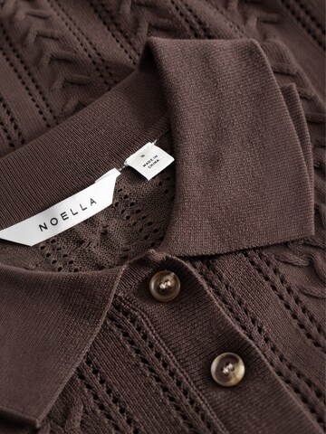 Noella Overdel ' N-Mecca ' i brun: forside