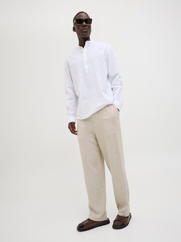 Loosefit Pantaloni chino 'JPSTKarl' di JACK & JONES in beige