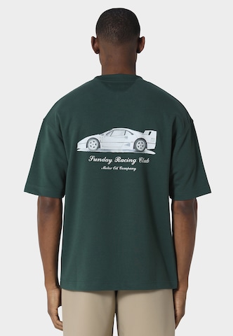 Pas De Monaco Shirt 'F40' in Groen: voorkant
