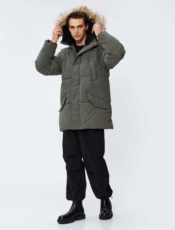 Koton Winterjas in Groen