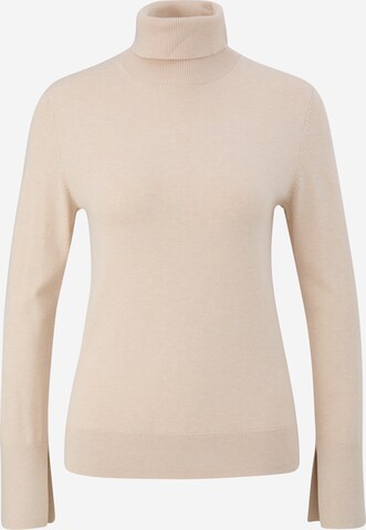 Pull-over s.Oliver BLACK LABEL en beige : devant