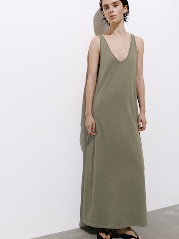 Pull&Bear Ruha - zöld: elől