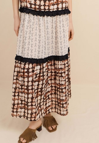 Abito estivo 'Fleur' di Pepe Jeans in beige