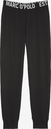 Marc O'Polo Pantalon en noir / blanc, Vue avec produit