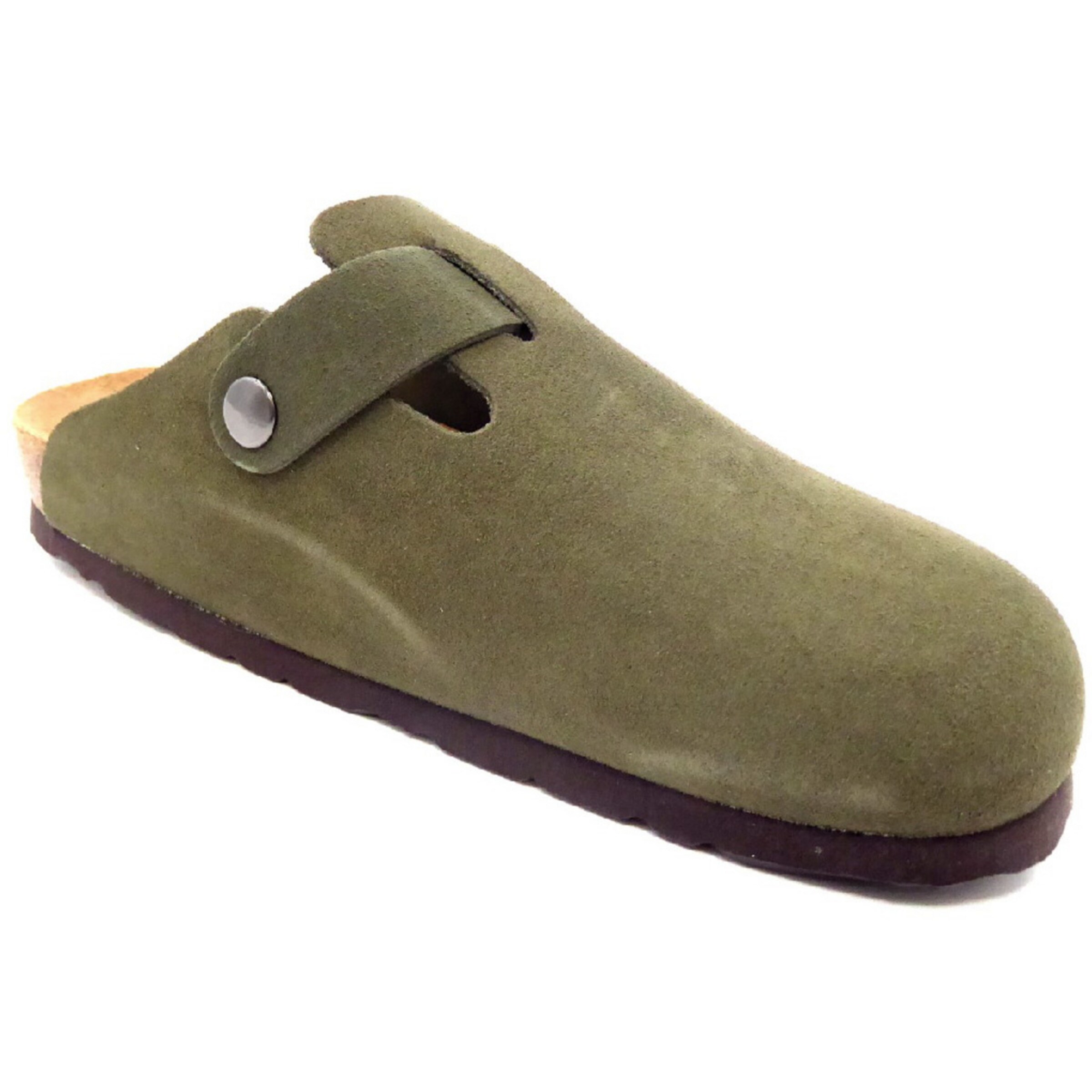 ROHDE Mules 'Alba' in Green