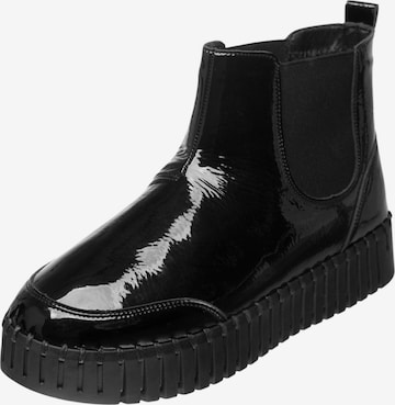 ILSE JACOBSEN Chelsea Boots ''TULIP6066' in Black: front