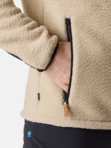 SWEDEMOUNT Fleece jas 'Nordkap' in Beige