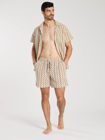 Loosefit Pantalon South Beach en mélange de couleurs : devant