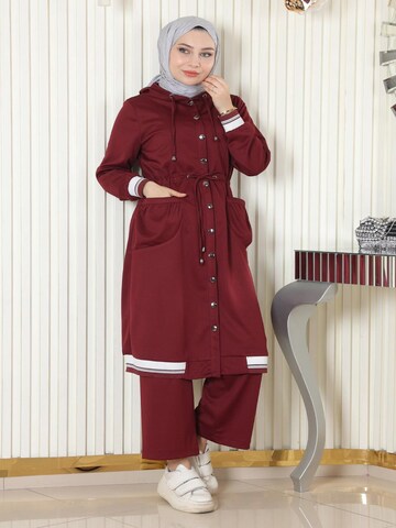 MODAMIHRAM Tuniek in Rood
