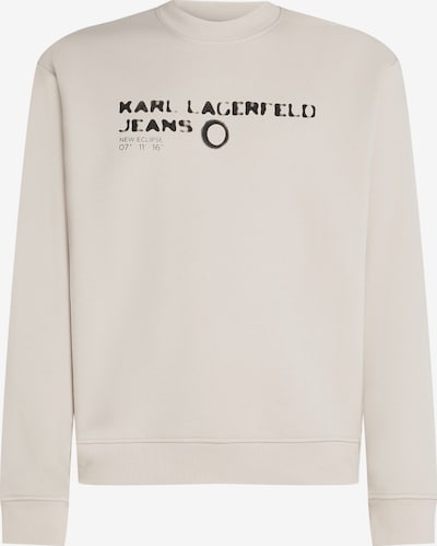 KARL LAGERFELD JEANS Collegepaita värissä musta / valkoinen, Tuotenäkymä