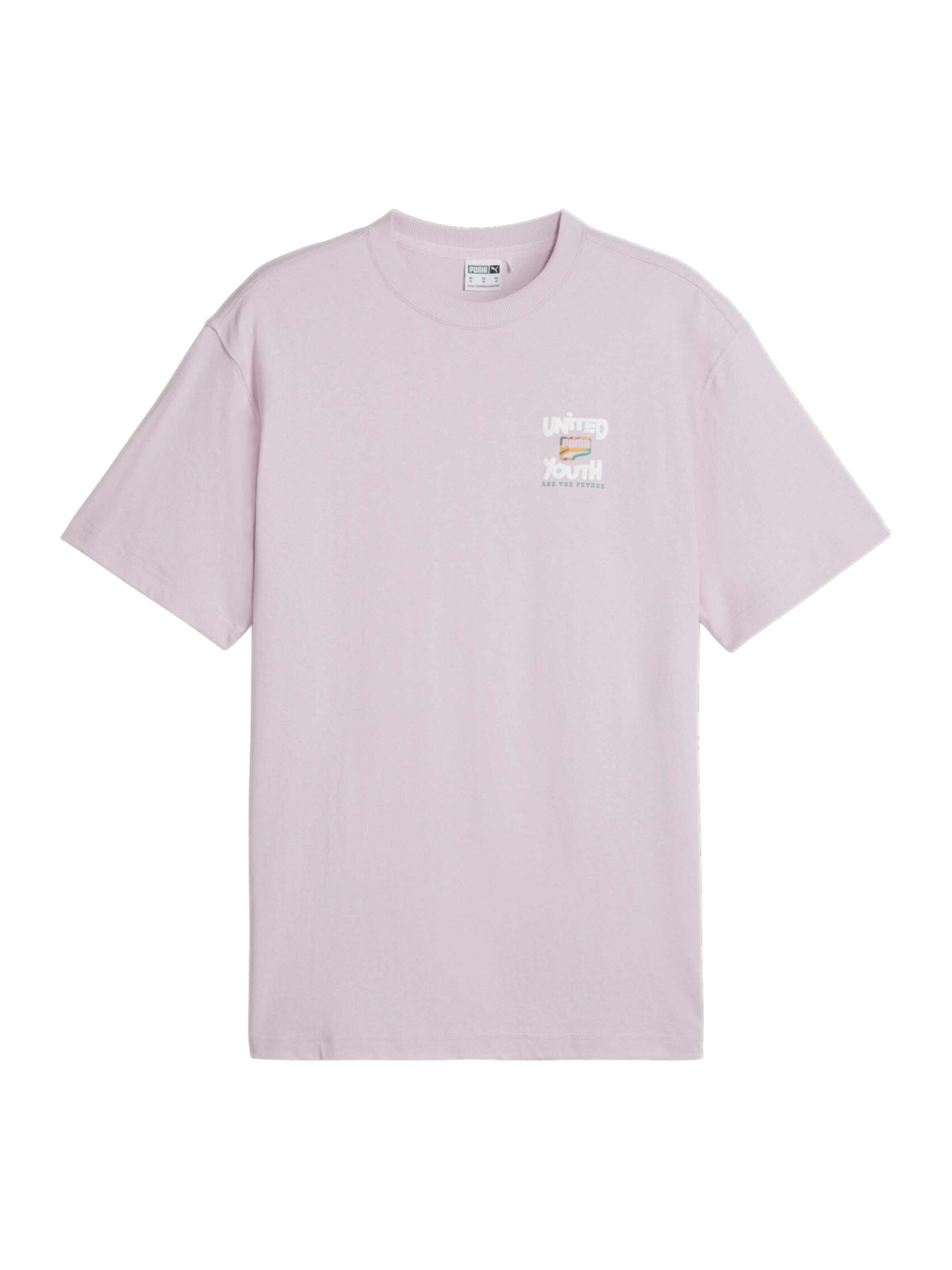 PUMA Póló - lila: elől