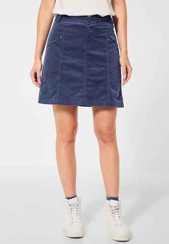 STREET ONE Skirt in Blue: front