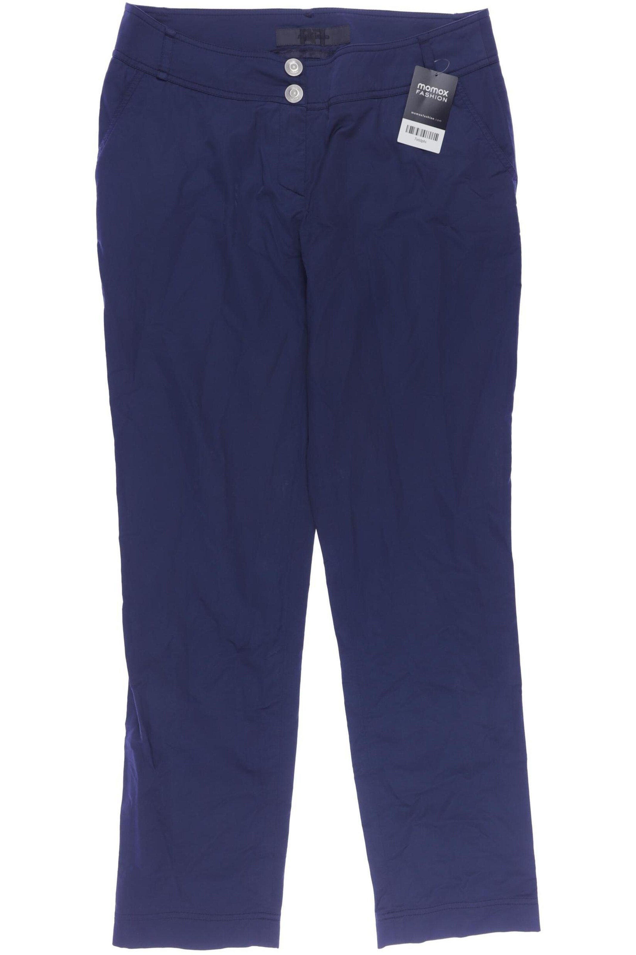 AIRFIELD Pants in L in Blue: front