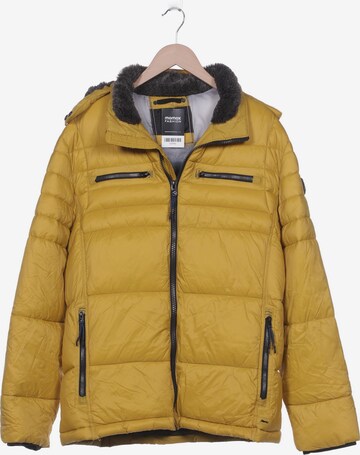 Engbers Jacket & Coat in XXL in Yellow: front