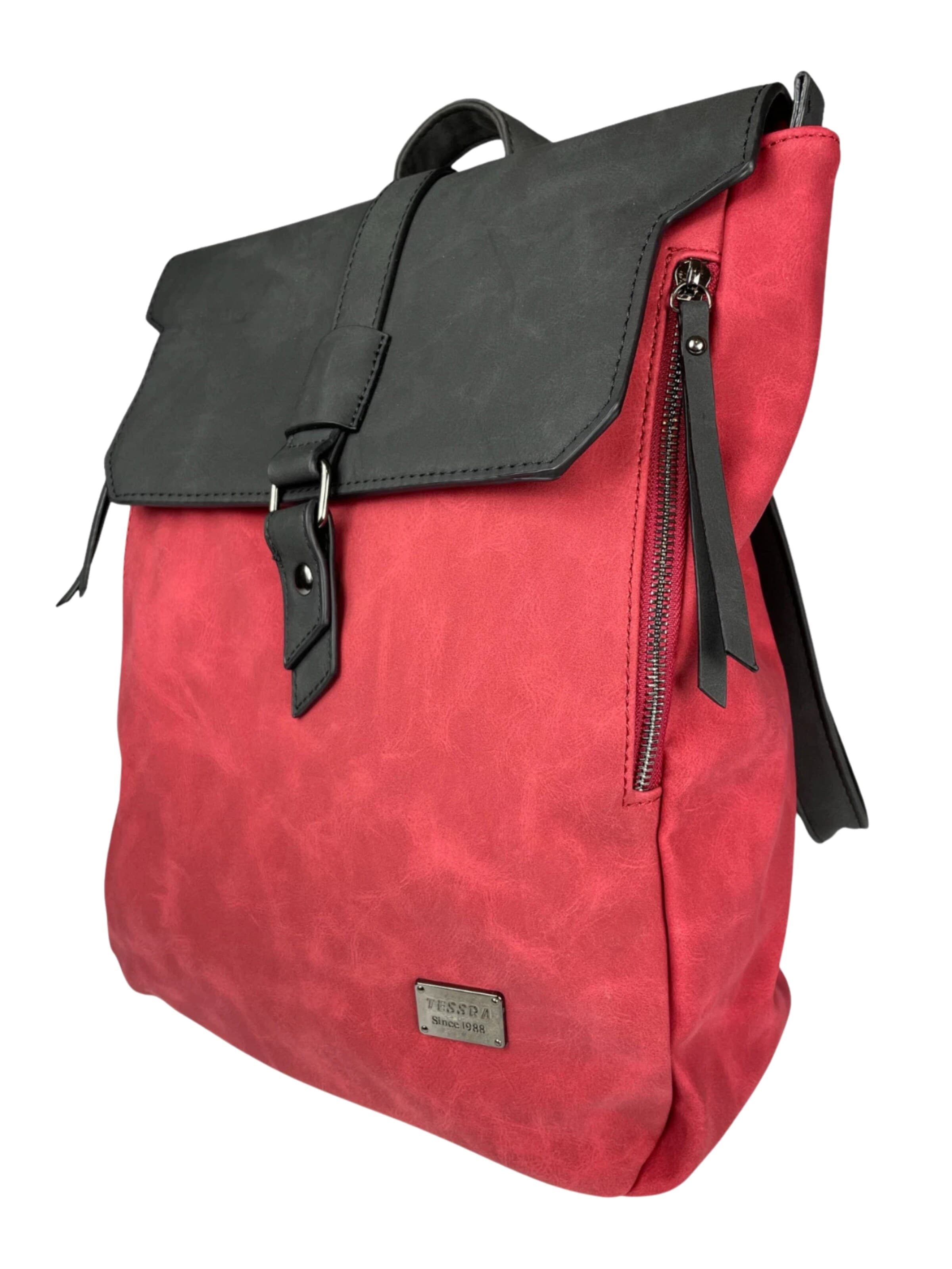 Kumixi - Mochila '2in1' en rojo