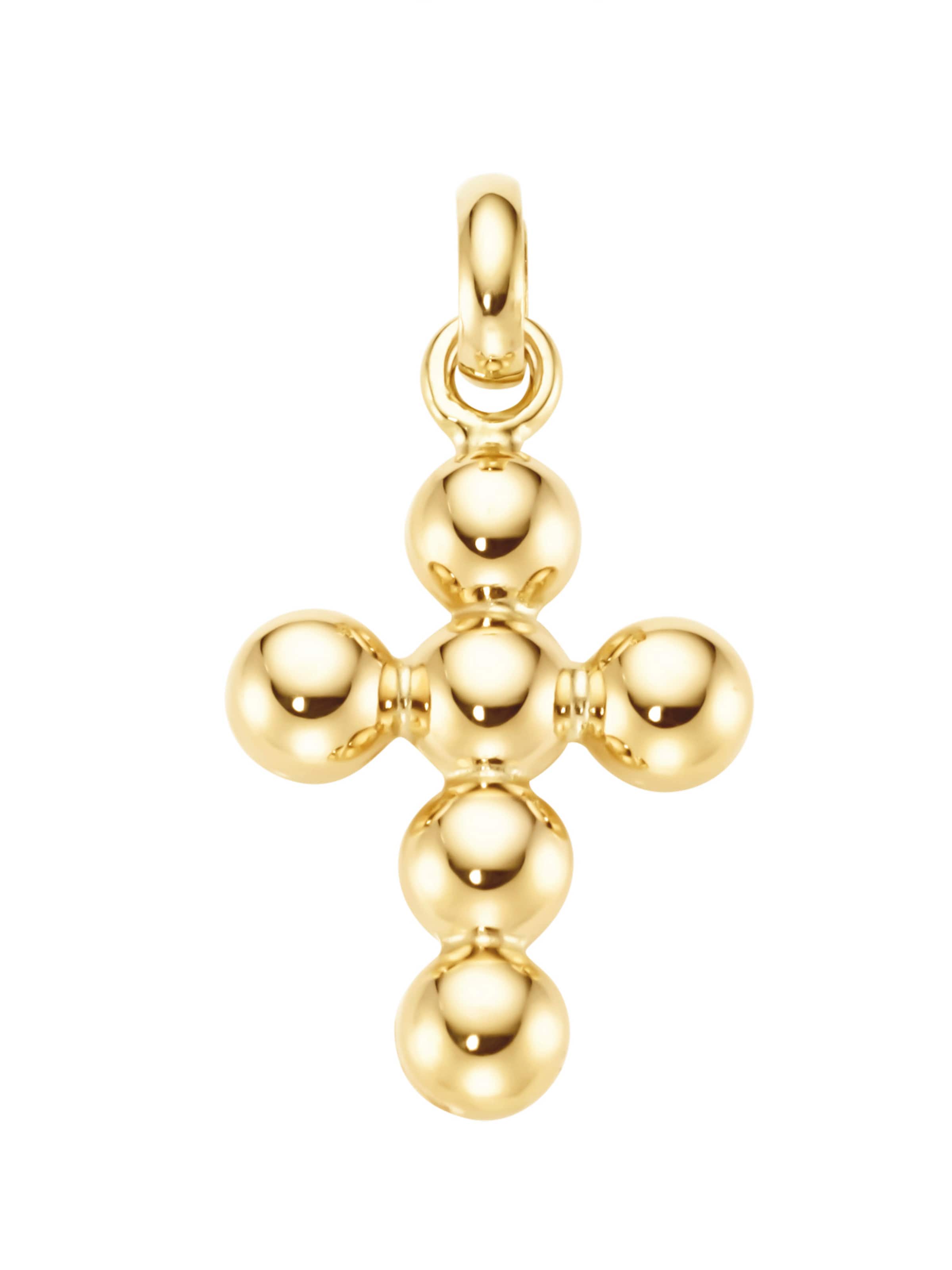 Luigi Merano Pendant in Gold: front
