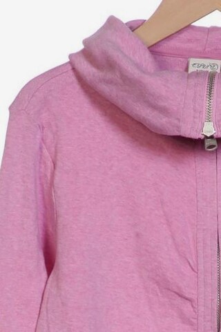 ESPRIT Sweatshirt & Zip-Up Hoodie in M in Pink