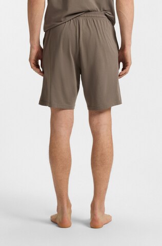 BOSS Regular Pants in Brown