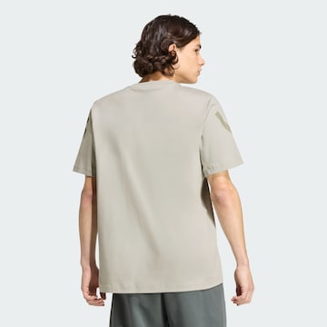 ADIDAS SPORTSWEAR - Camisa funcionais 'Z.N.E.' em verde