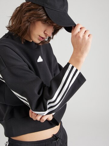 ADIDAS SPORTSWEAR Urheilullinen collegepaita 'Future Icons 3' värissä musta