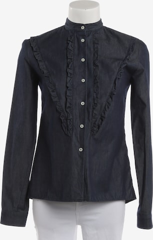 Miu Miu Bluse / Tunika XXS in Blau: Vorderseite