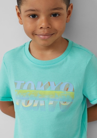T-Shirt s.Oliver en vert