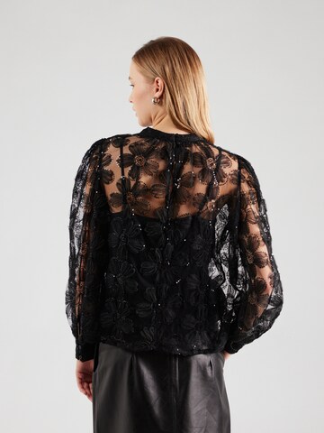 VILA Blouse 'VISPARK' in Zwart