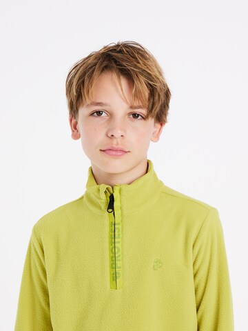 PROTEST Sportsweatshirt 'PERFECTY JR' in Grün