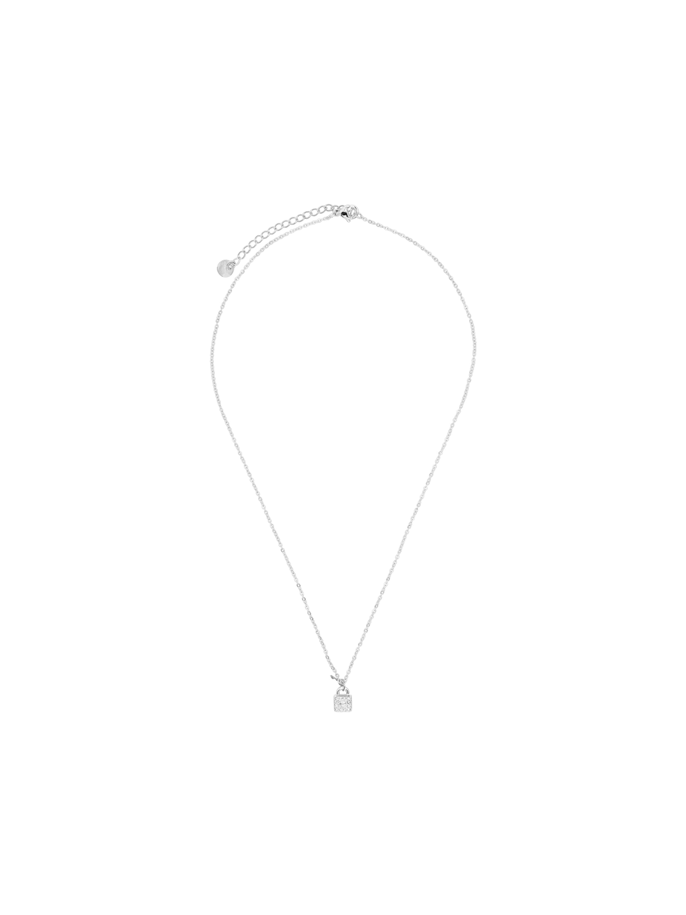 Heideman Ketting in Zilver: voorkant