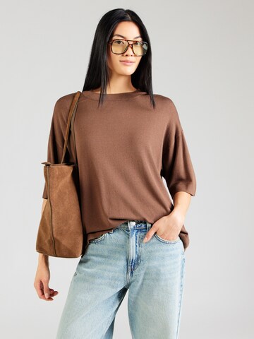 Fransa Shirts 'FRMARY ' i brun: forside