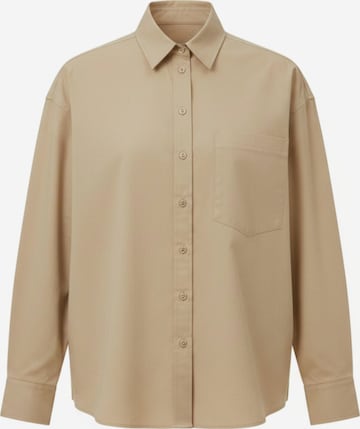 Chemisier 'Luna' WEARABLE STORIES en beige : devant