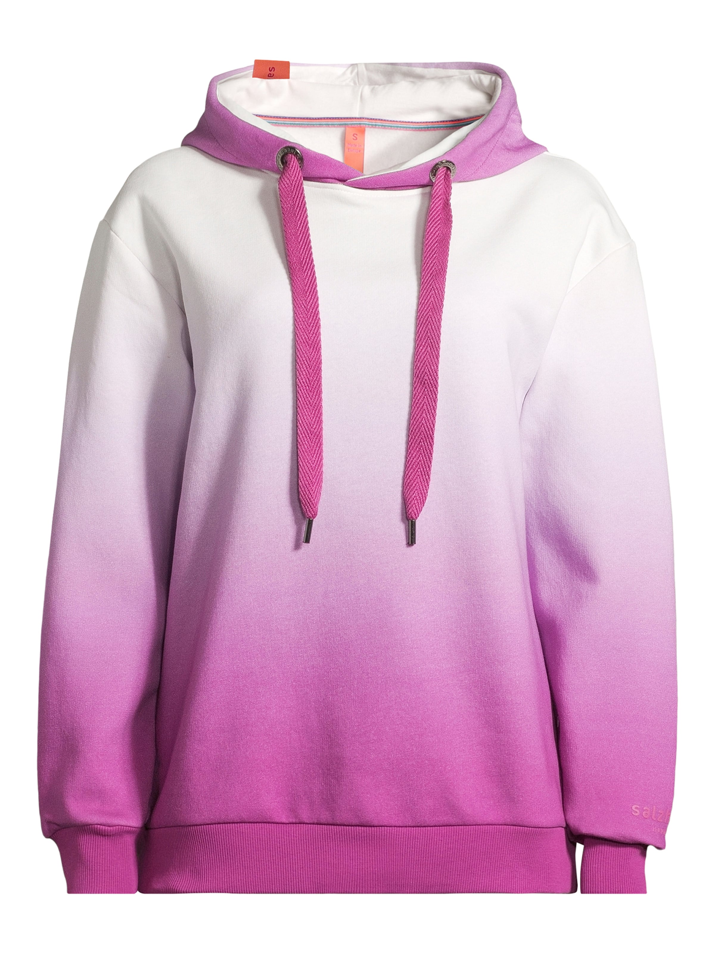 salzhaut Sweatshirt 'REIT' in Lila: Vorderseite