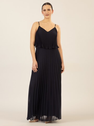 APART Kleid in Blau: Vorderseite