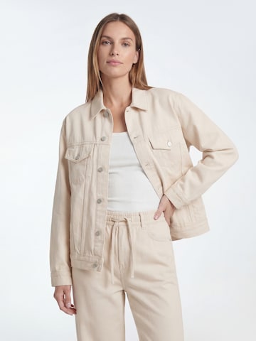 AMALY Átmeneti dzseki - fehér: elől