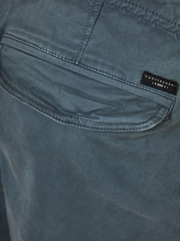 Regular Pantalon cargo Funky Buddha en gris