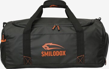 Sac de sport 'Derek' Smilodox en noir : devant