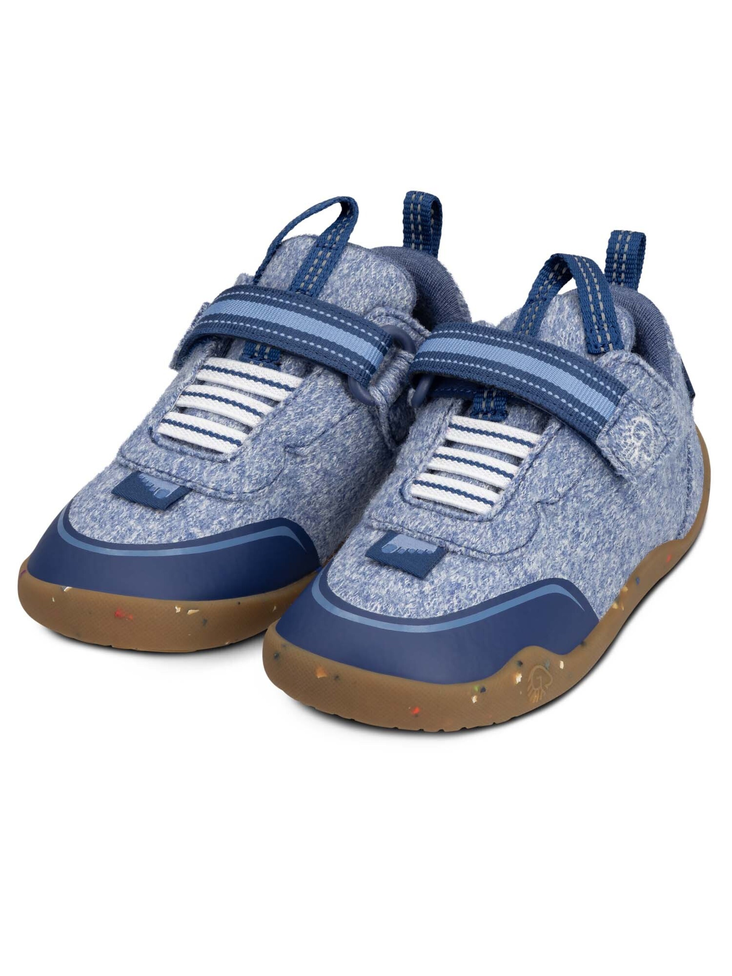 Chaussure basse 'Wooly Steps' GIESSWEIN en bleu
