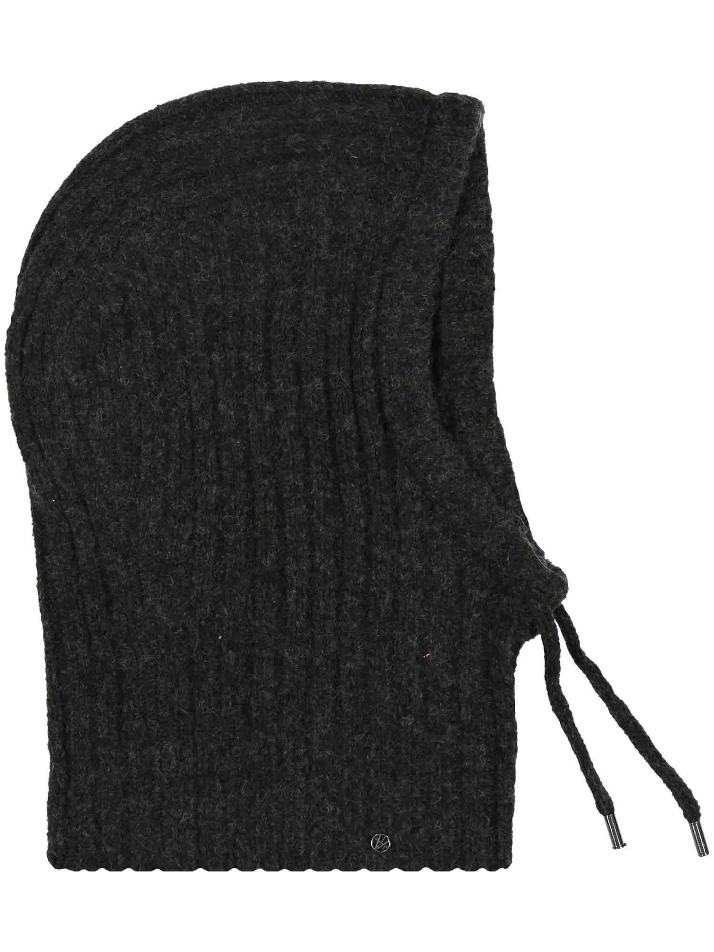 LOEVENICH Mütze in Grau: Vorderseite