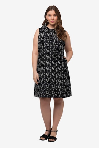 Ulla Popken Dress in Black: front