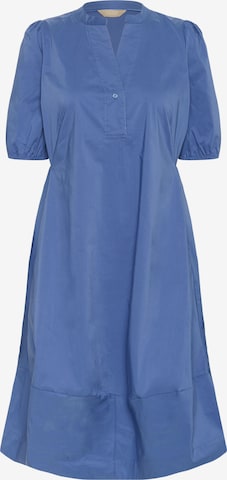 Robe 'Antoinett' CULTURE en bleu : devant