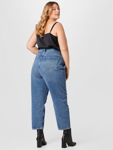 Effilé Jean River Island Plus en bleu